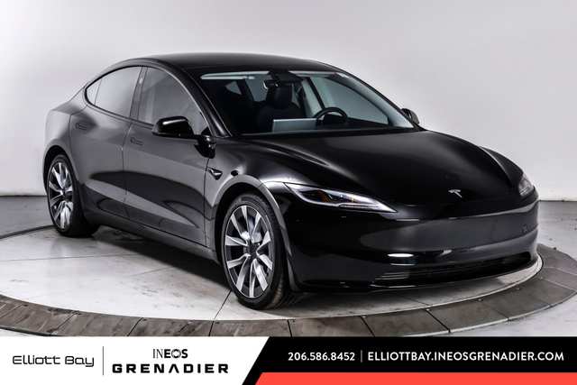 2024 Tesla Model 3 Long Range