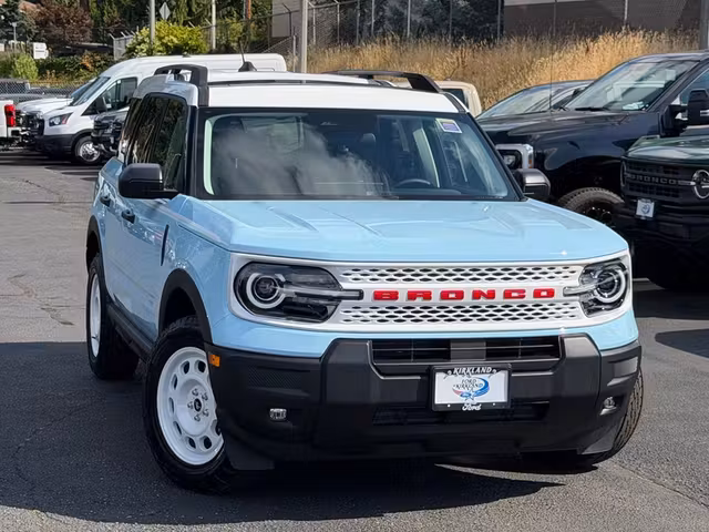 2026 Ford Bronco Sport Heritage