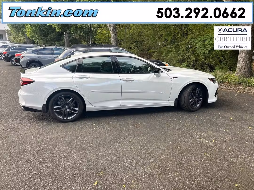 2025 Acura TLX ASpec Package SHAWD - Image 3