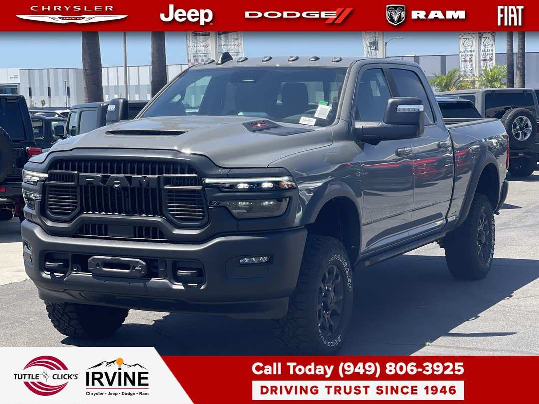 2026 Ram 2500 Power - Image 3