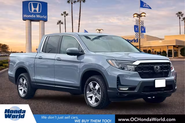 2026 Honda Ridgeline RTL