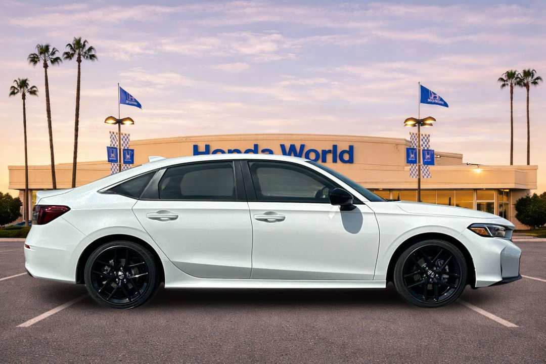 2026 Honda Civic Hybrid Sport - Image 3