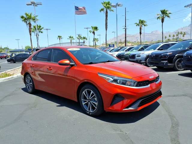 2022 Kia Forte LXS