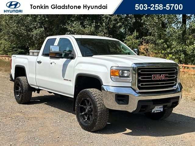 2015 GMC Sierra 2500Hd Base