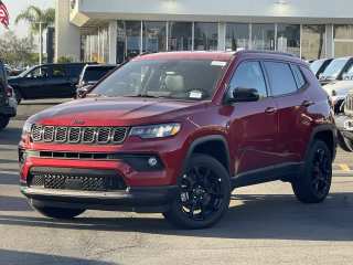 2026 Jeep Compass Latitude Altitude