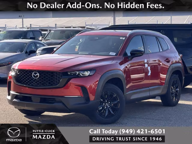 2026 MAZDA Cx-50 Hybrid Preferred