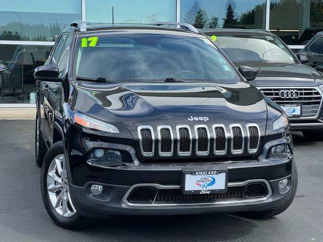 2017 Jeep Cherokee Limited