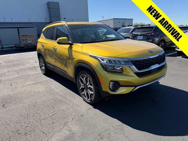 2021 Kia Seltos SX