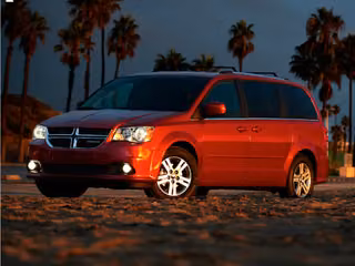 2016 Dodge Grand Caravan SE