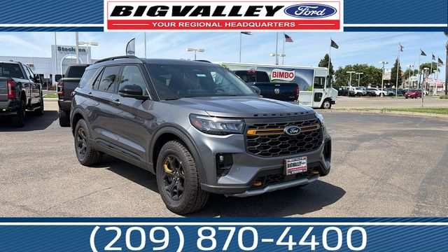 2026 Ford Explorer Tremor