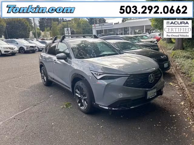 2025 Acura Adx ASpec Package