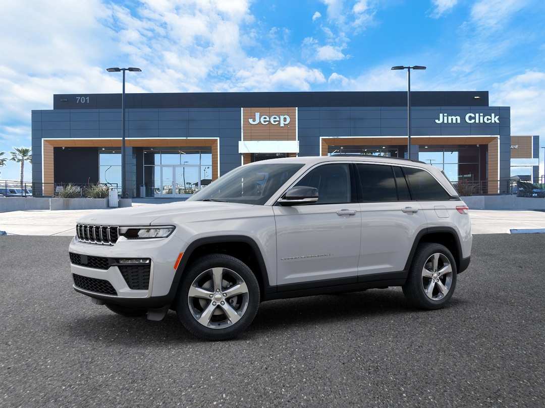 2026 Jeep Grand Cherokee Limited - Image 2