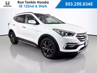 2018 Hyundai Santa Fe Sport 2.0T Ultimate