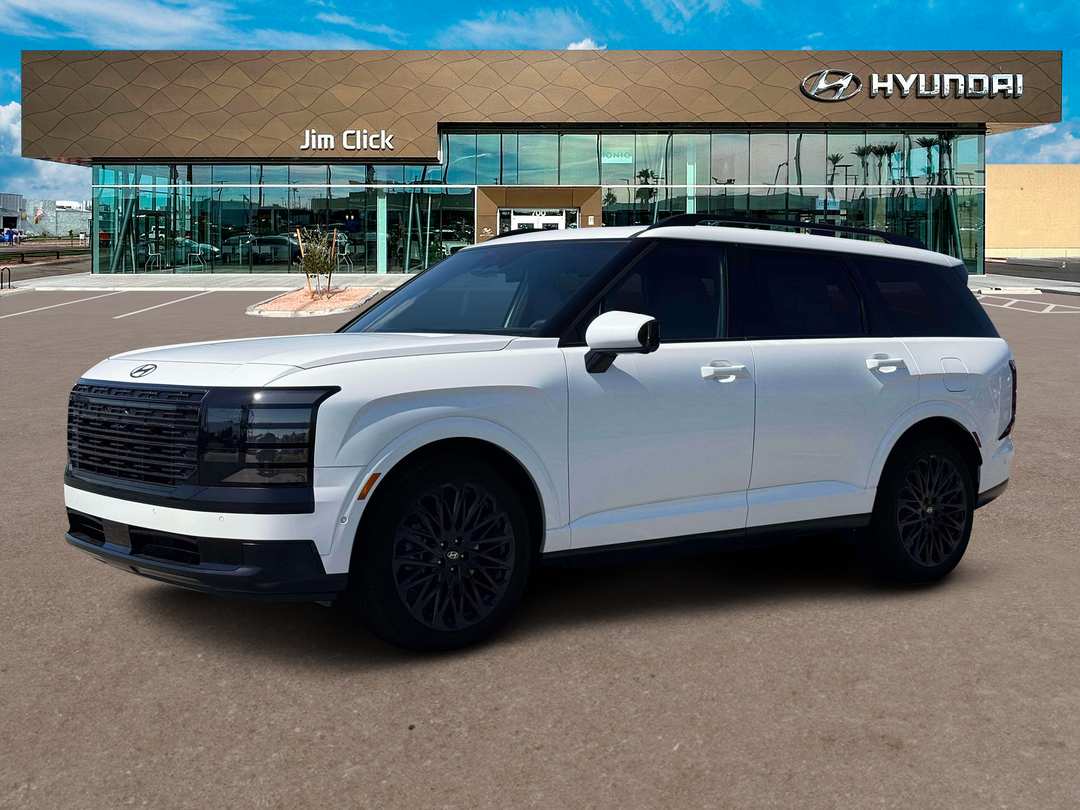 2027 Hyundai Palisade Hybrid Calligraphy Black Ink - Image 2