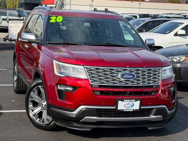 2018 Ford Explorer Platinum