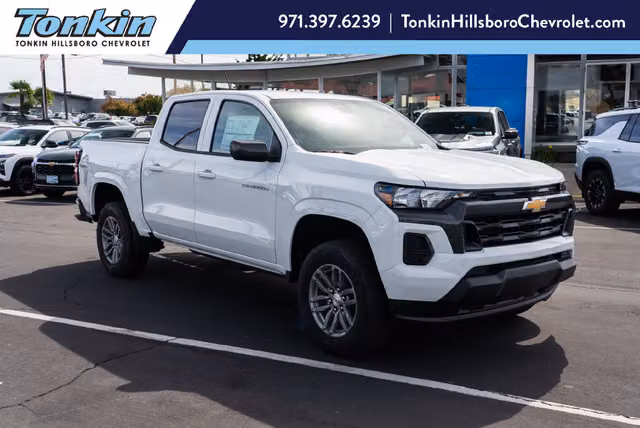 2026 Chevrolet Colorado LT