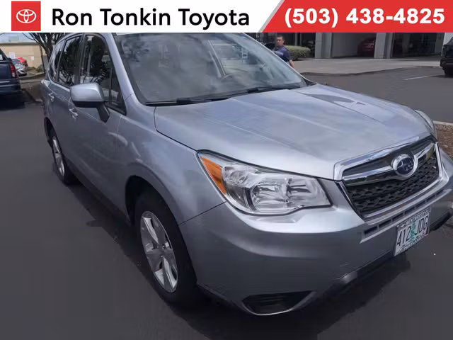 2015 Subaru Forester 2.5i Premium