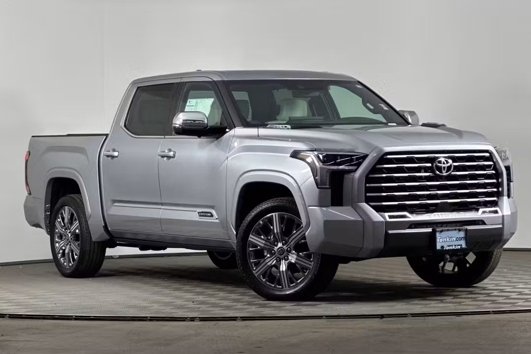 2024 Toyota Tundra Hybrid Capstone - Image 2
