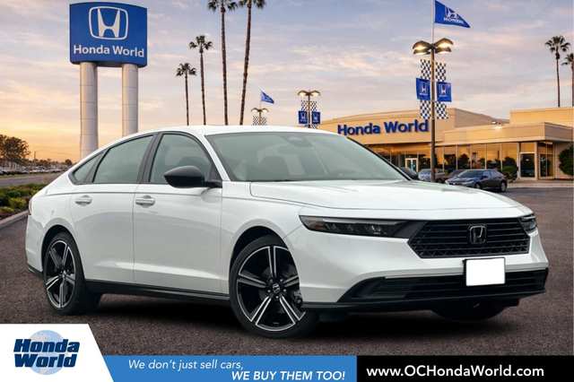 2026 Honda Accord Hybrid Sport