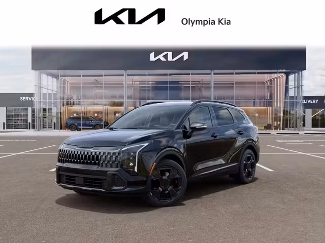 2026 Kia Sportage Hybrid XLine