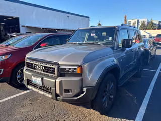 2024 Toyota Land Cruiser Base