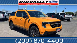 2026 Ford Maverick Tremor