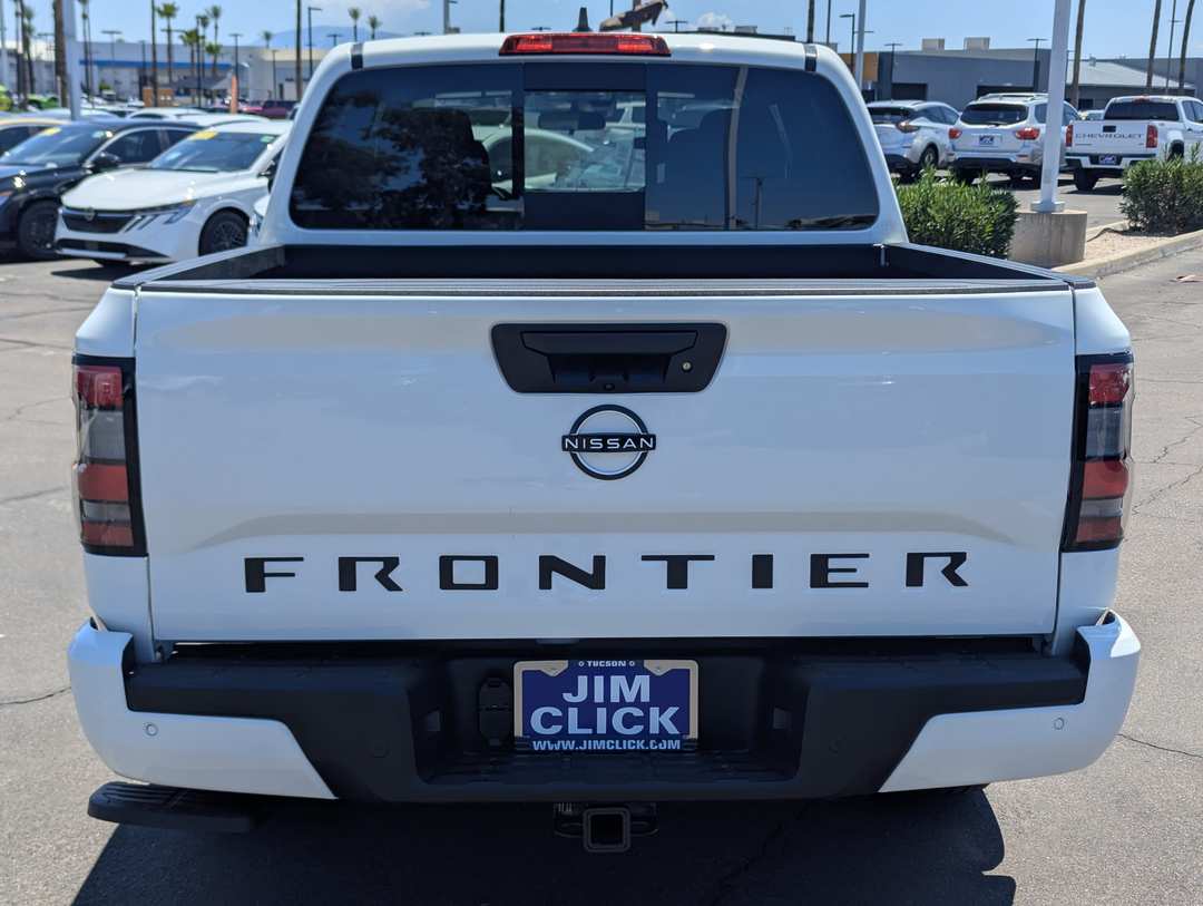 2026 Nissan Frontier SV - Image 3
