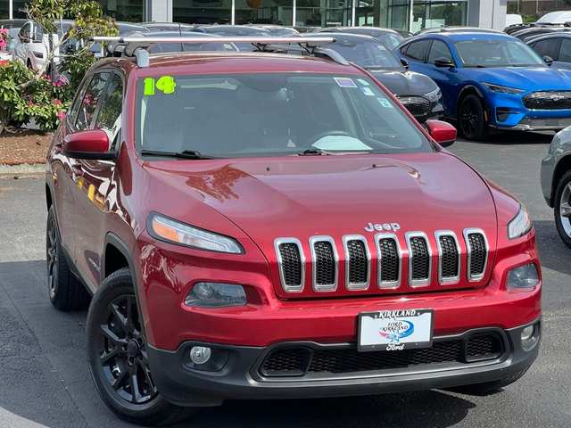 2014 Jeep Cherokee Latitude