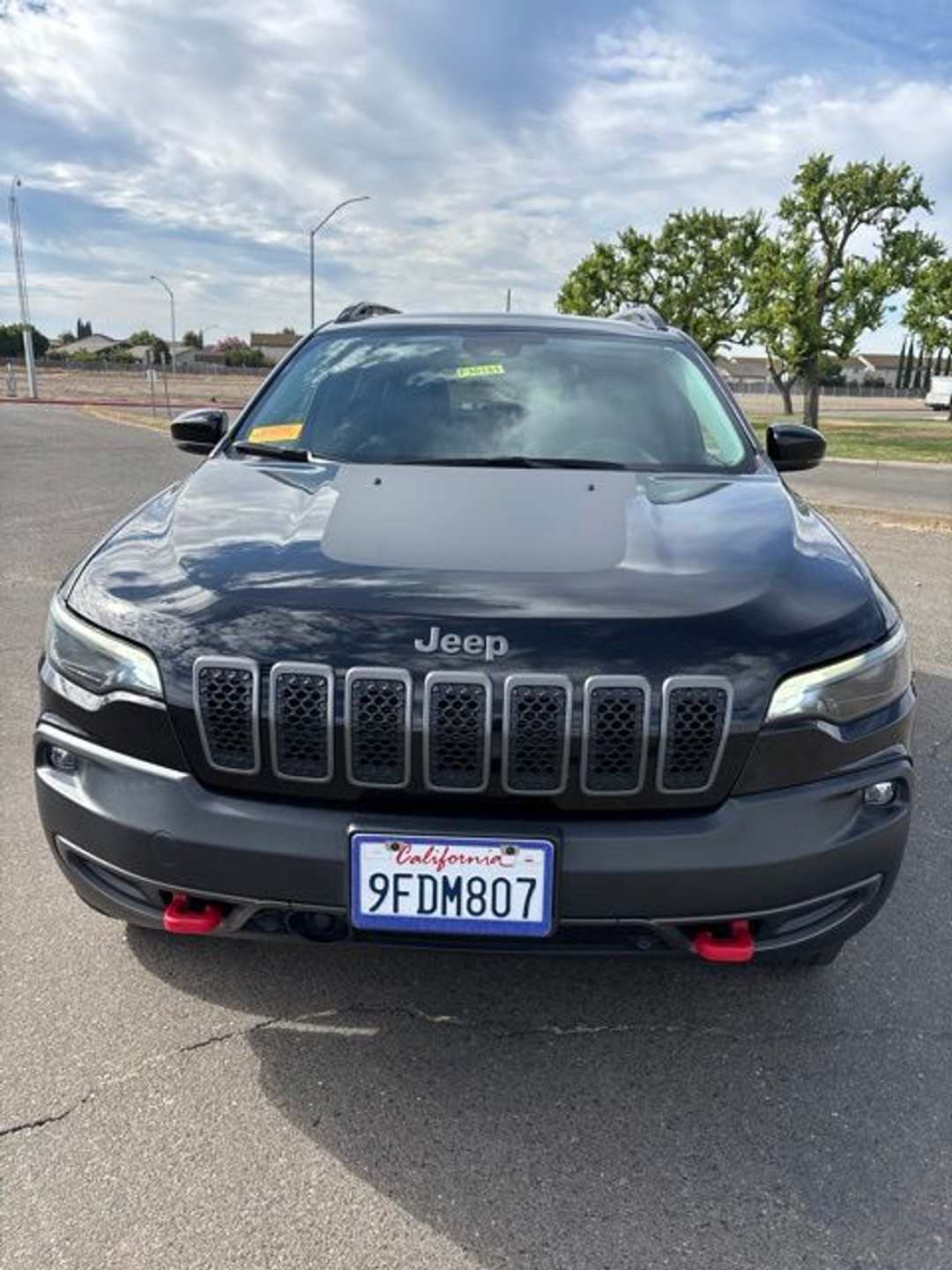 2022 Jeep Cherokee Trailhawk - Image 2