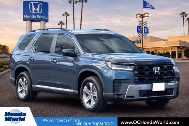 2026 Honda Pilot EXL