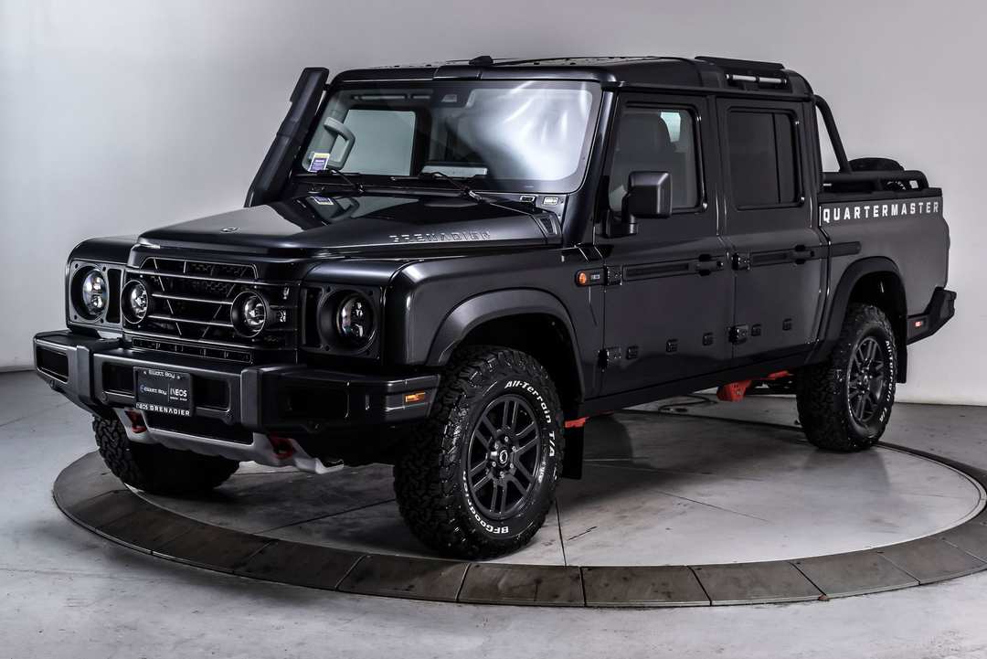2025 INEOS Grenadier Quartermaster Fieldmaster Edition - Image 2
