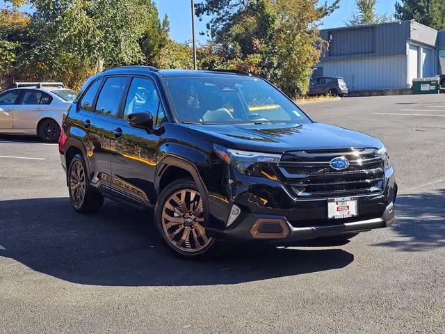 2026 Subaru Forester Sport