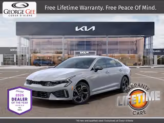 2027 Kia K5 GTLine