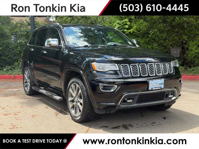 2018 Jeep Grand Cherokee Overland