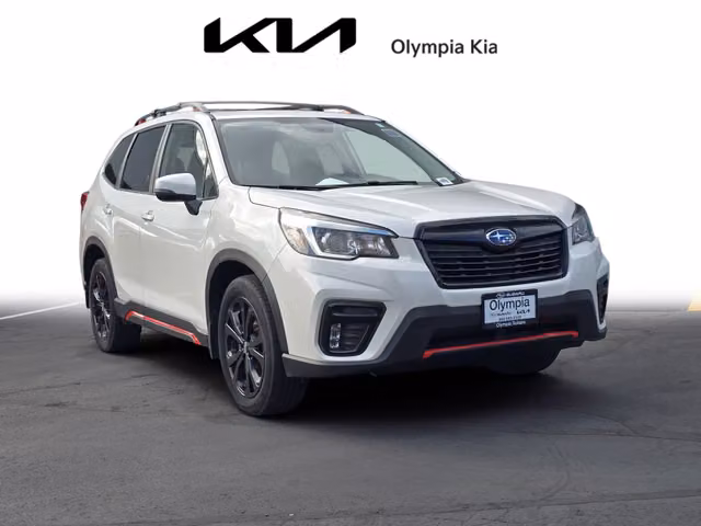2019 Subaru Forester Sport