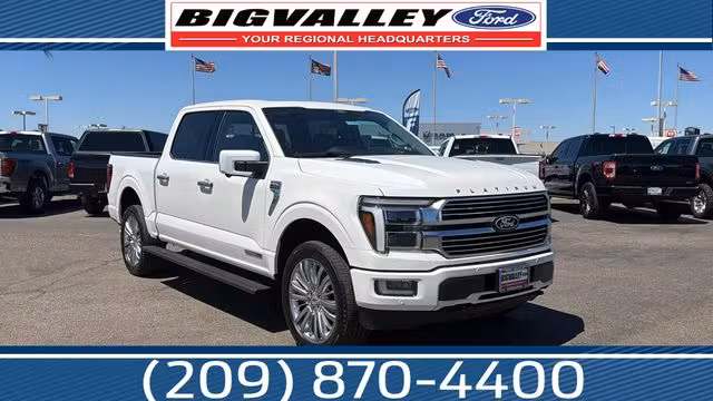 2026 Ford F-150 Platinum