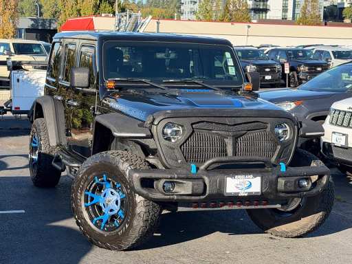 2021 Jeep Wrangler Unlimited Rubicon 4xe