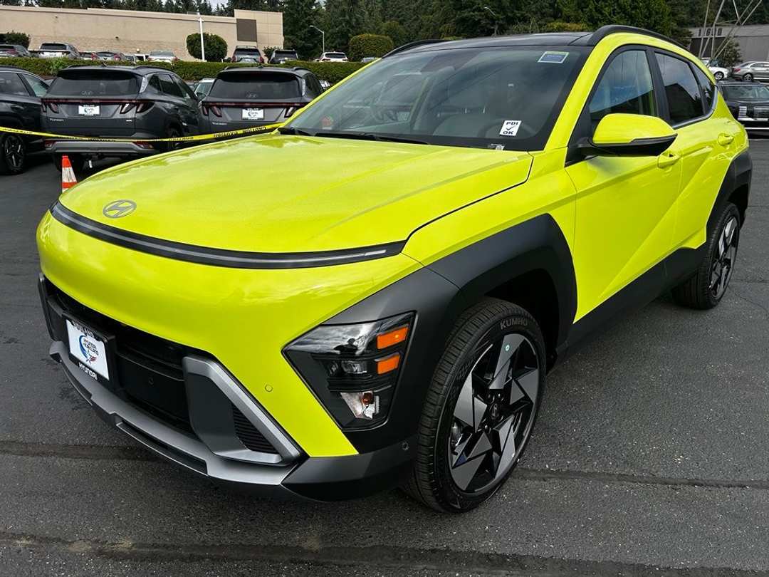 2026 Hyundai Kona Limited - Image 3