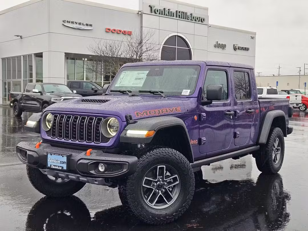 2026 Jeep Gladiator Mojave - Image 2