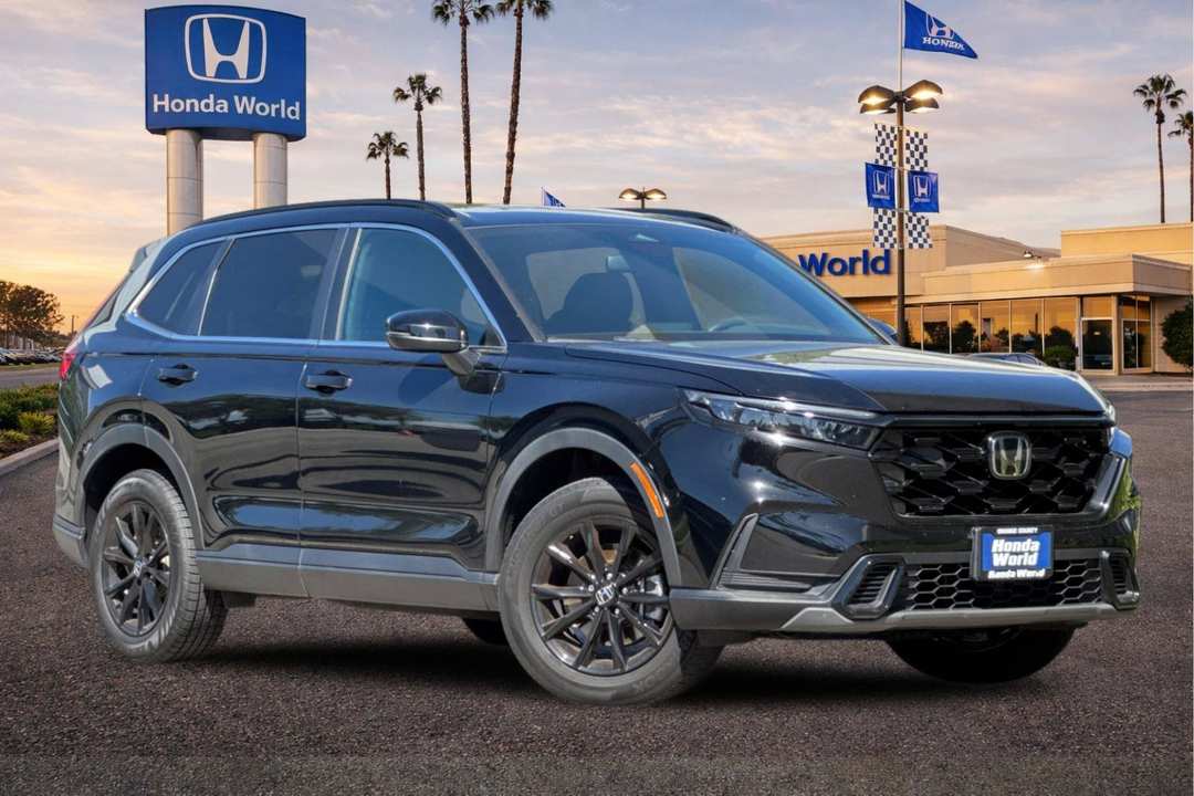 2024 Honda Cr-V Hybrid Sport - Image 2