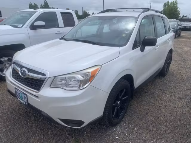 2015 Subaru Forester 2.5i