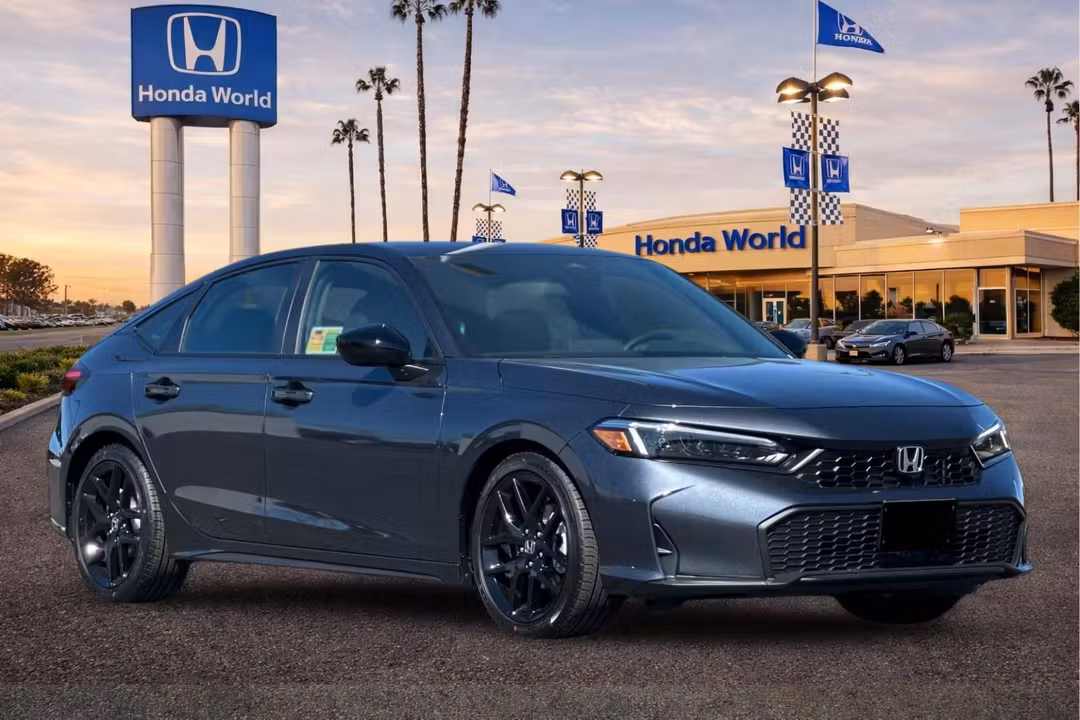 2026 Honda Civic Sport - Image 2