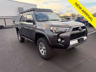 2015 Toyota 4Runner Trail