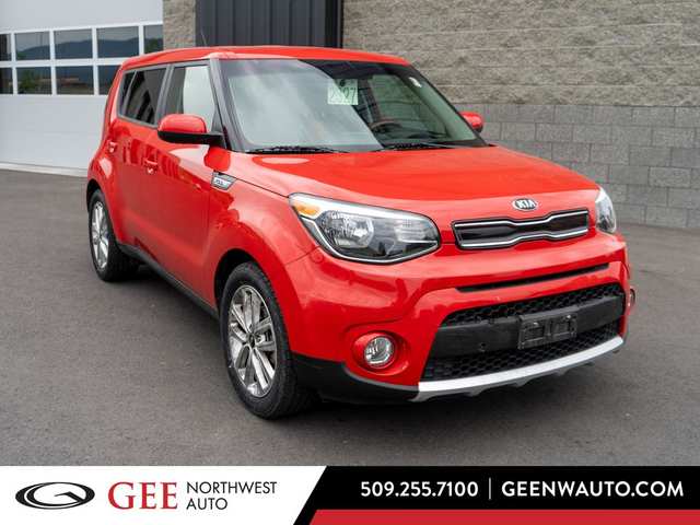 2018 Kia Soul Plus
