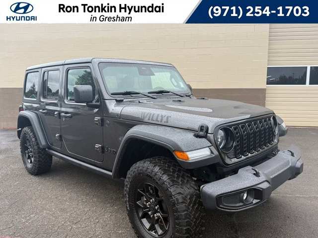 2025 Jeep Wrangler Willys