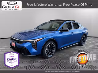 2026 Kia K4 GTLine