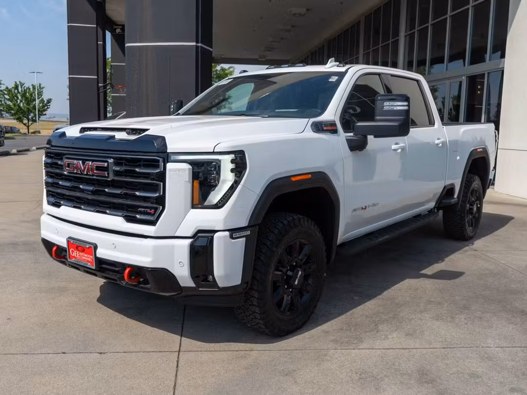 2026 GMC Sierra 2500Hd AT4 - Image 3