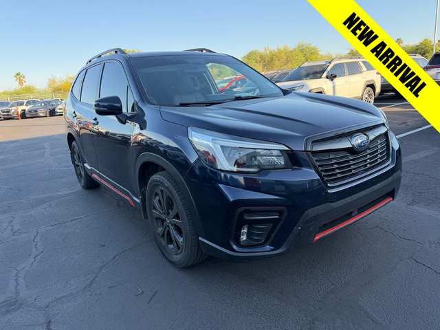 2021 Subaru Forester Sport