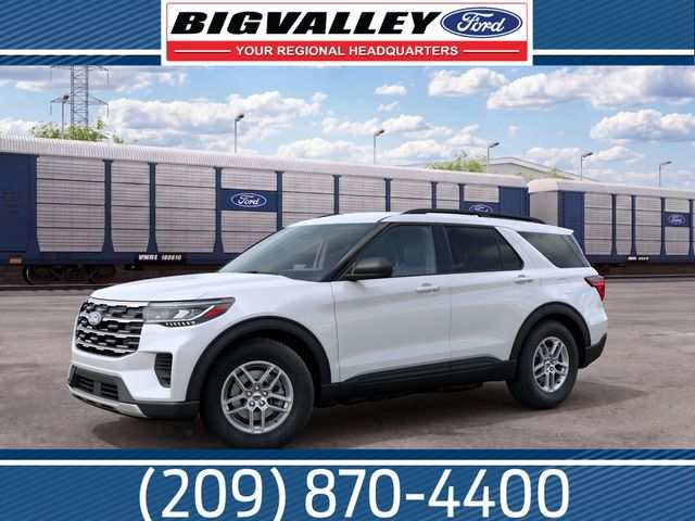 2027 Ford Explorer Active