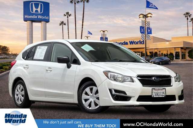 2016 Subaru Impreza 2.0i